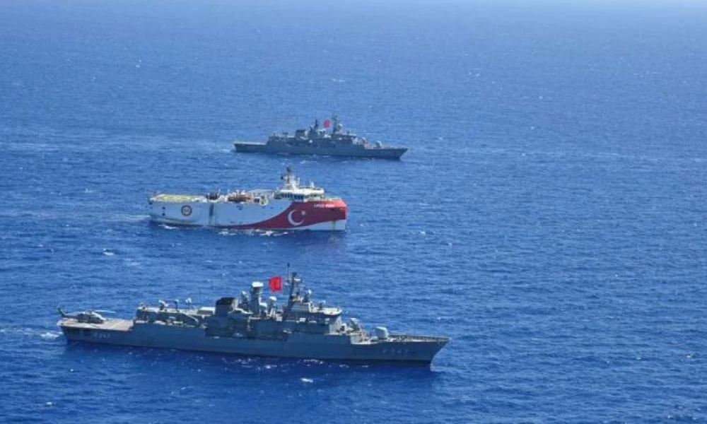 Πλώρη για Τουρκία έβαλε το Oruc Reis - Δεν ανανεώθηκε η Navtex